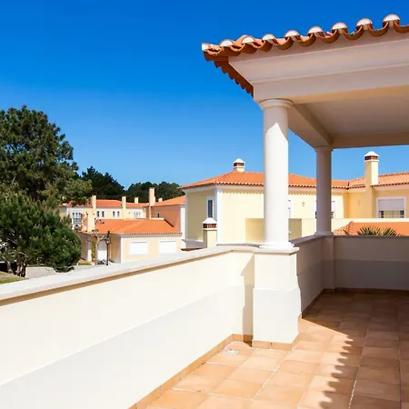 Branca - 4 Bedroom Holiday With Pool & Wifi At Praia Del Rey * Praia del Rei